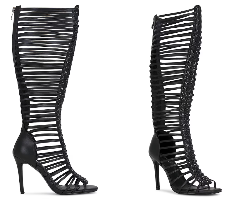 Sandálias Botas Femininas Pret - Sandal Strappy Heeled avaliação e preço