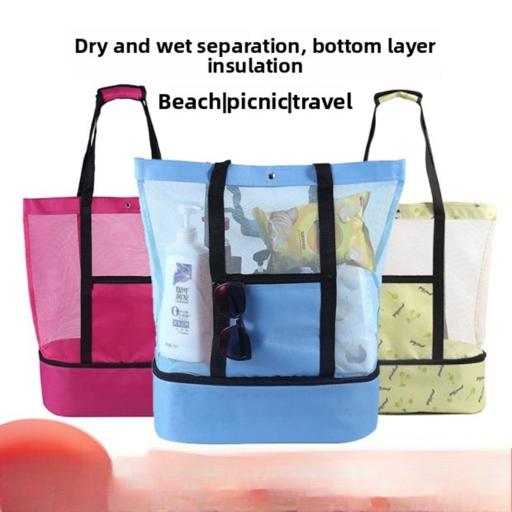 Bolsa Térmica Multifuncional p - Tote Bag Beach avaliação e preço