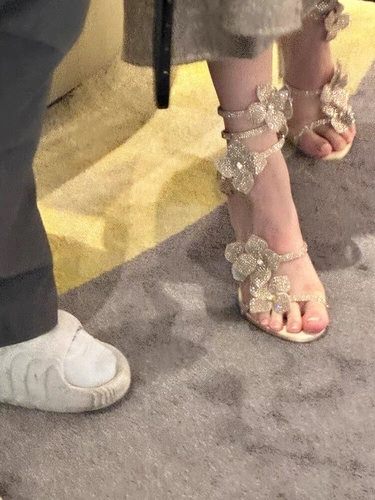 Sandálias Femininas de Salto A - Sandal Strappy Heeled avaliação e preço