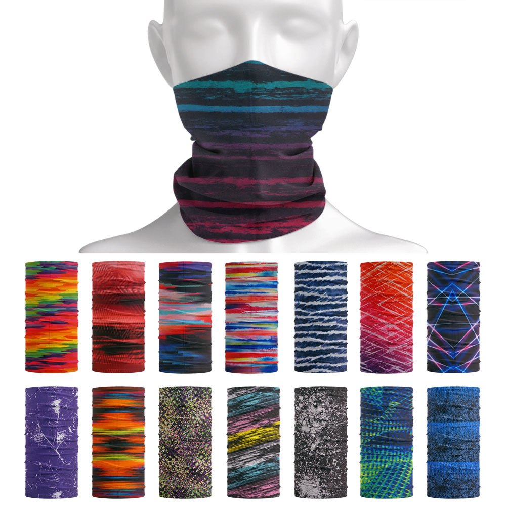 Tie-dye listras padrão lenço d - Headband Summer Knit avaliação e preço
