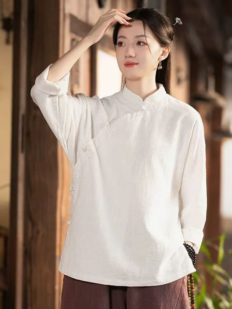 Novo Conjunto Feminino de Cami - Linen Pant Wide avaliação e preço