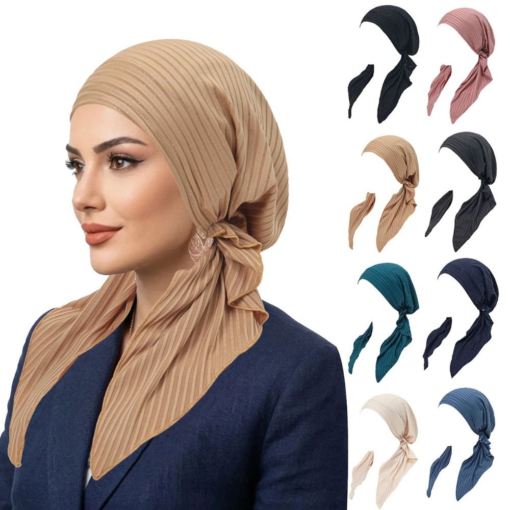 Turbante Pré-Amarrado de Tecid - Headband Summer Knit avaliação e preço