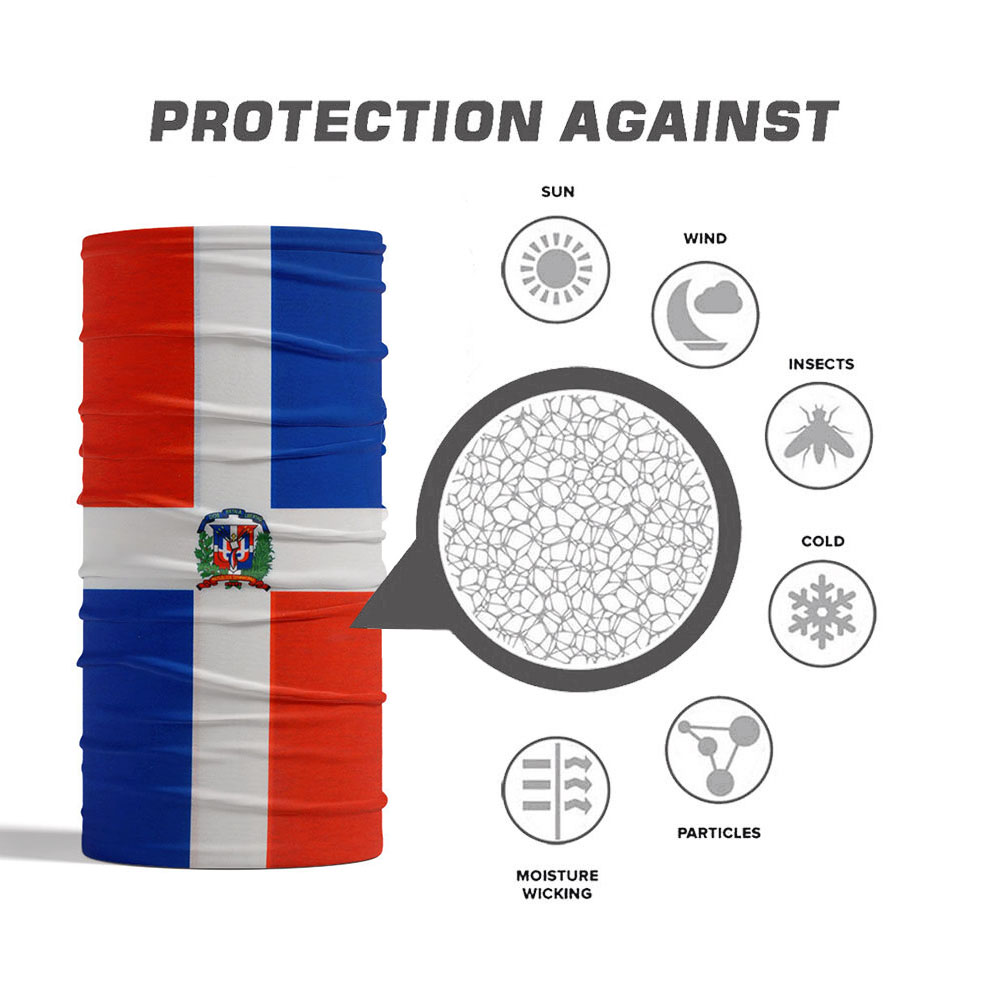 Dominica Bandana Bandeira Naci - Headband Summer Knit avaliação e preço