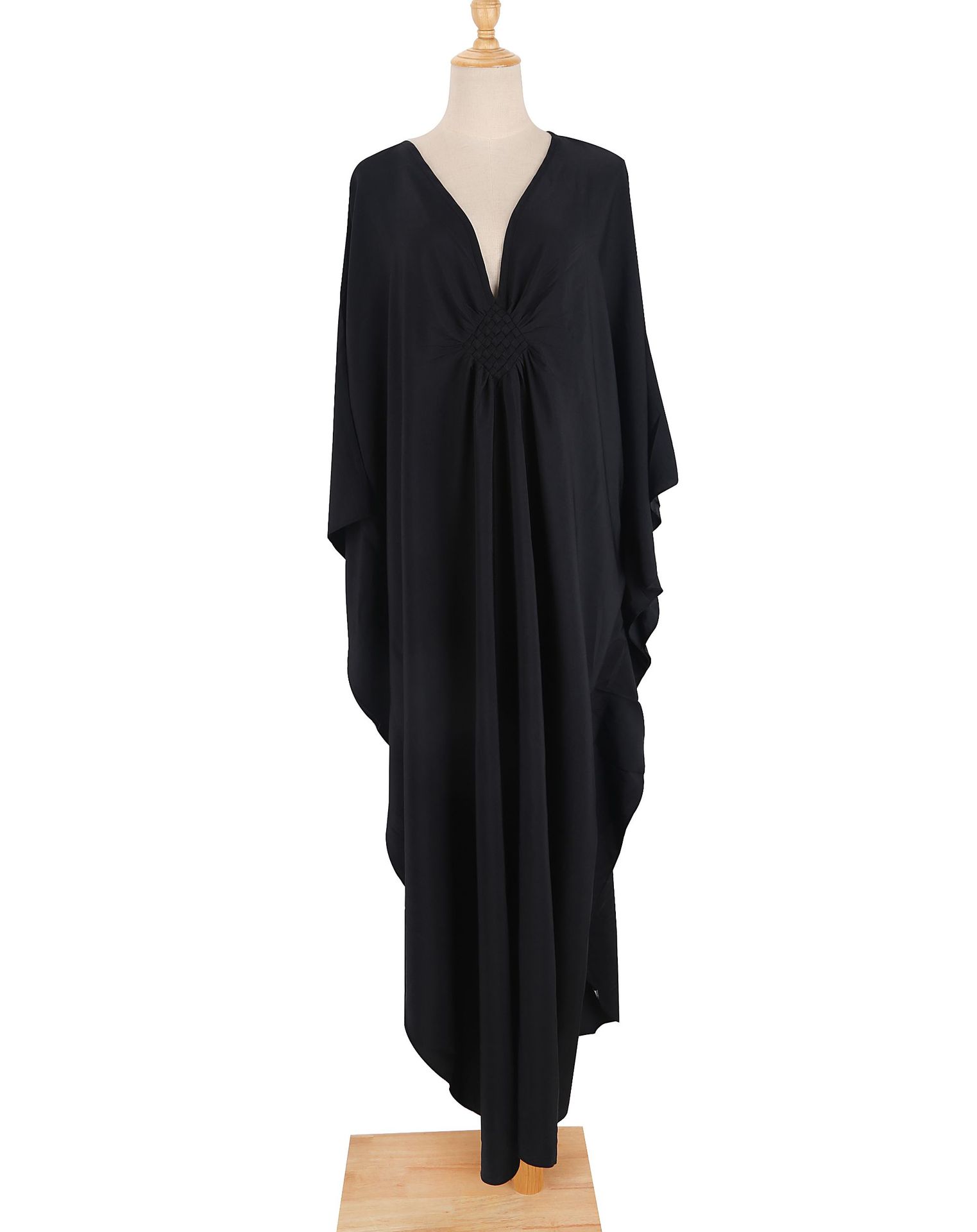 Vestidos Kaftan de Praia Plus  - Cover Up Kaftan avaliação e preço