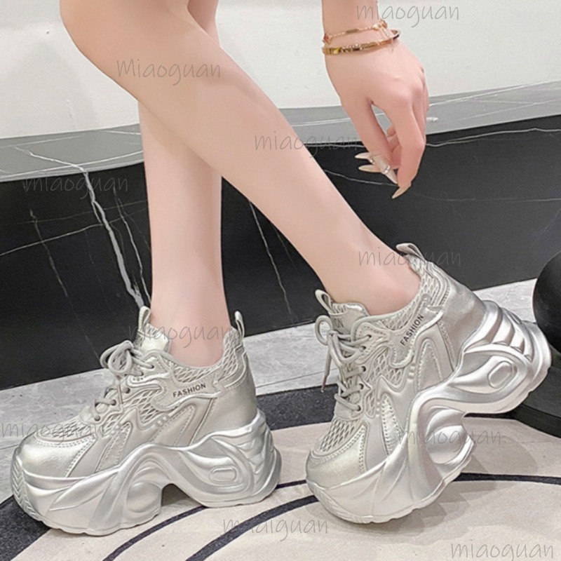 Tênis Feminino Plataforma Chun - Wedge Espadrille Women avaliação e preço