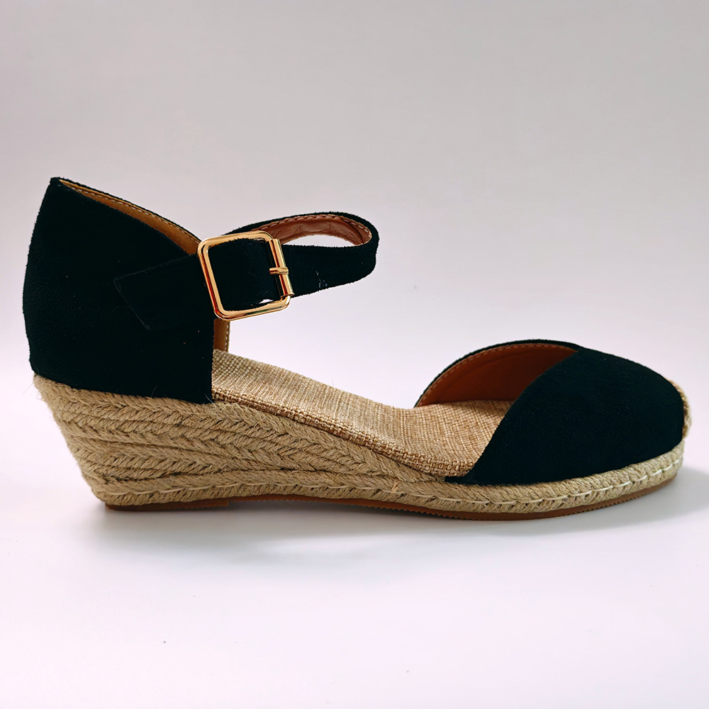 Sandálias Femininas Plataforma - Wedge Espadrille Women avaliação e preço