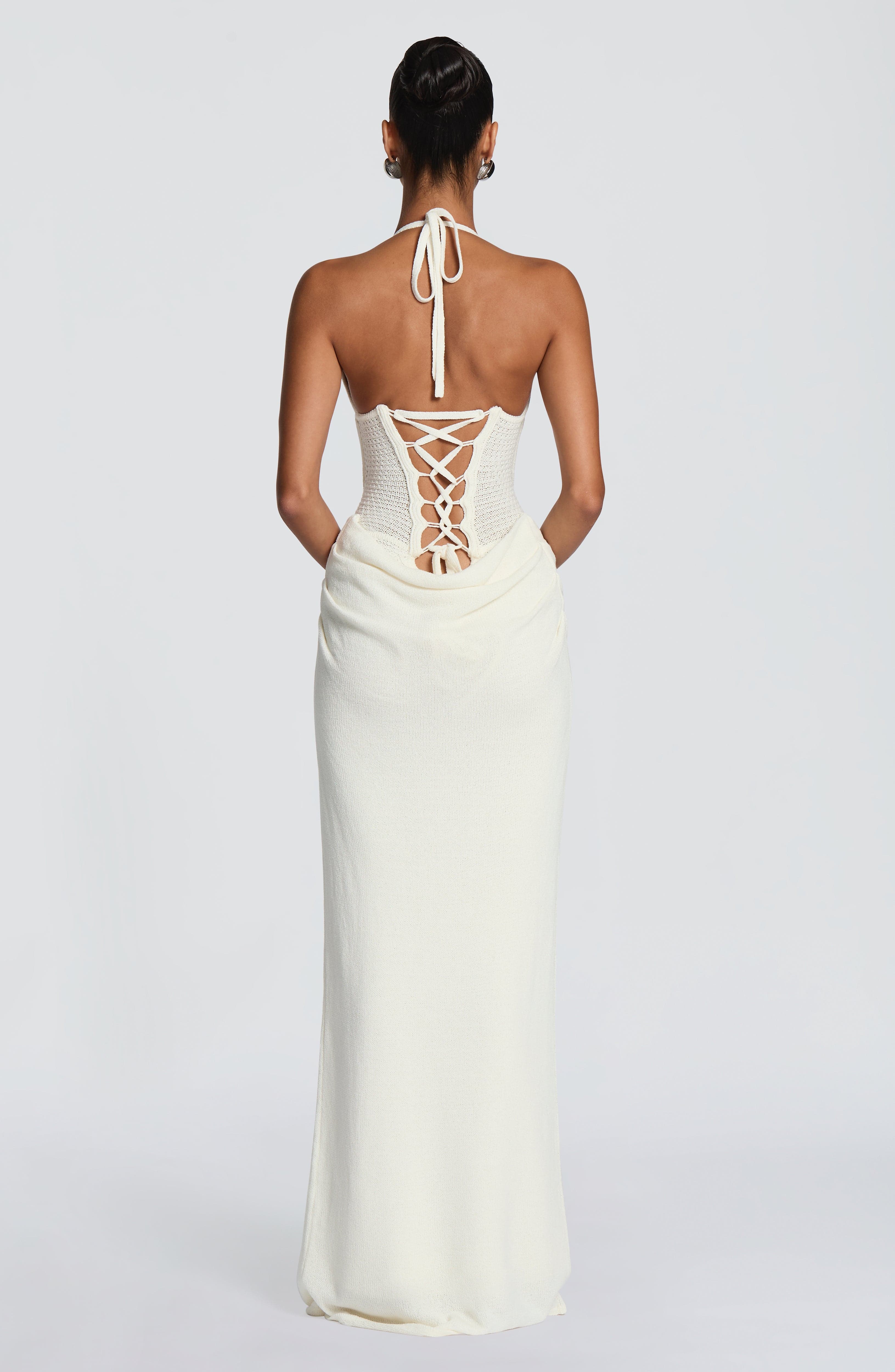 Vestido Longo Boho Halter de T - Maxi Dress Halter avaliação e preço