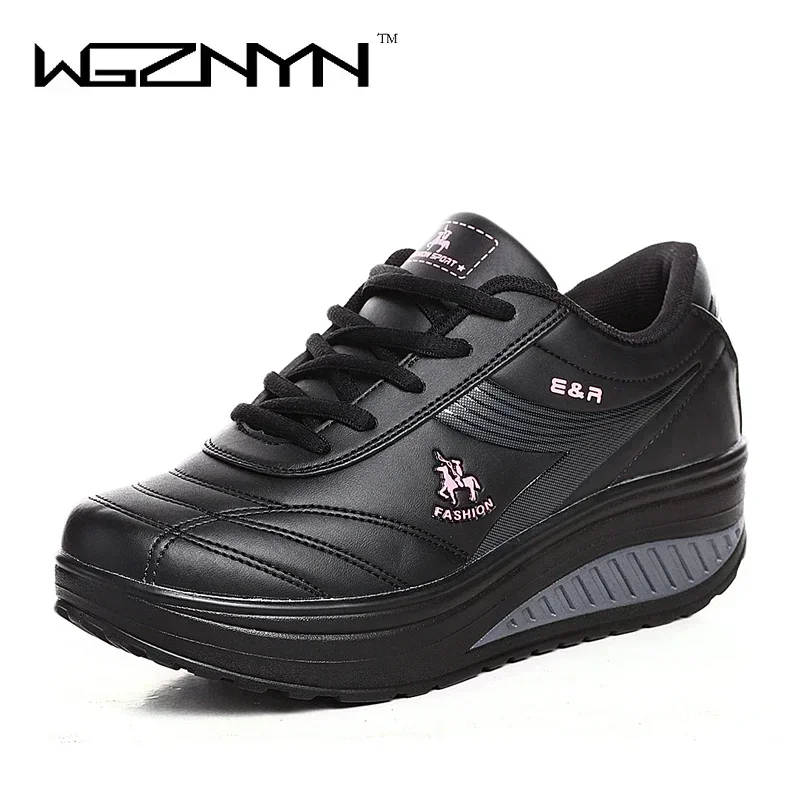 NOVO Sapato Feminino Casual de - Wedge Espadrille Women avaliação e preço